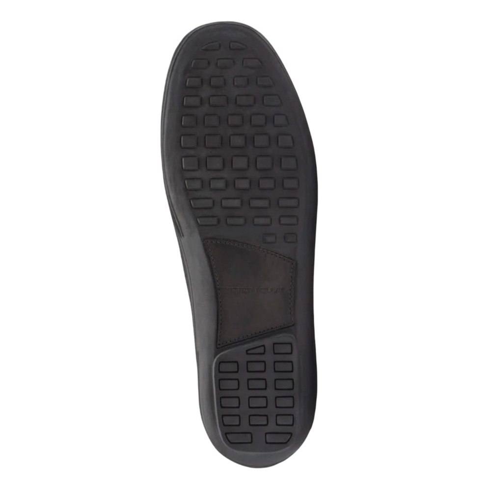 PETER MILLAR • Kiely Black Leather Driving Moccasin Loafers Made In Brazil - Picture 6 of 7